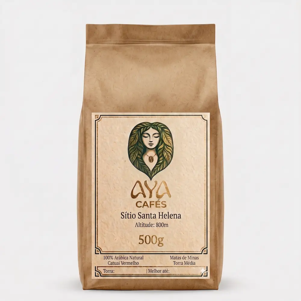 Embalagem kraft do Superior do Dia a Dia 500g